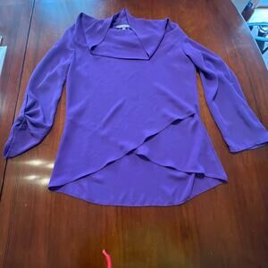 NY Collection, Size S, Purple Dressy top